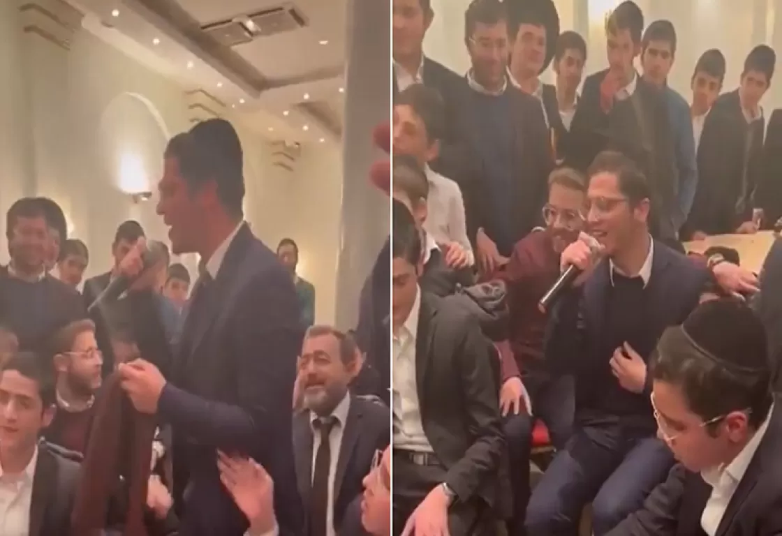 شاهد.. متدينون يرددون أغاني أم كلثوم في كنيس يهودي.. ما ردود الفعل؟ شاهد.. متدينون يرددون أغاني أم كلثوم في كنيس يهودي.. ما ردود الفعل؟