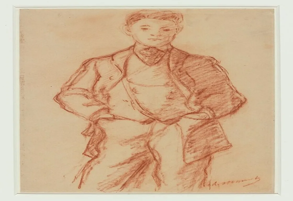 اكتشاف رسم لطفل مجهول يُنسب إلى إدوار مانيه بعد عقود من بقائه في مجموعة خاصة اكتشاف رسم لطفل مجهول يُنسب إلى إدوار مانيه بعد عقود من بقائه في مجموعة خاصة