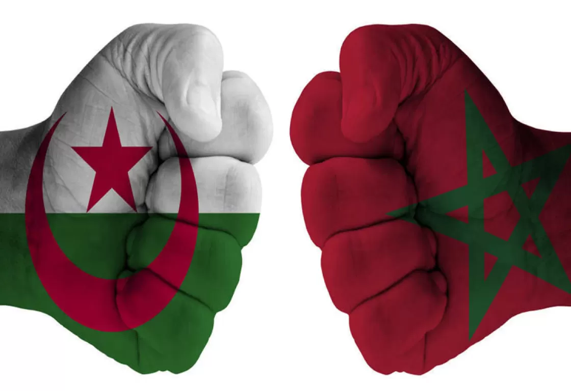 بين الجزائر والمغرب... ما أفسدته السياسة عقدته الرياضة بين الجزائر والمغرب... ما أفسدته السياسة عقدته الرياضة