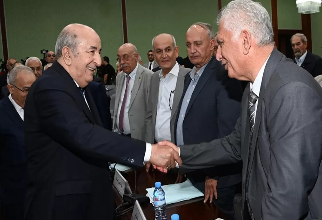 هل تكون مصالحة الجزائر آخرَ الأحزان الفلسطينية؟ هل تكون مصالحة الجزائر آخرَ الأحزان الفلسطينية؟