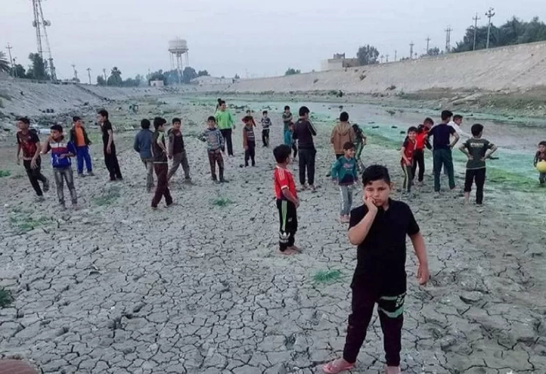 بالصور.. جفاف نهري دجلة والفرات بالعراق... هل تواصل تركيا سياستها المائية؟ بالصور.. جفاف نهري دجلة والفرات بالعراق... هل تواصل تركيا سياستها المائية؟