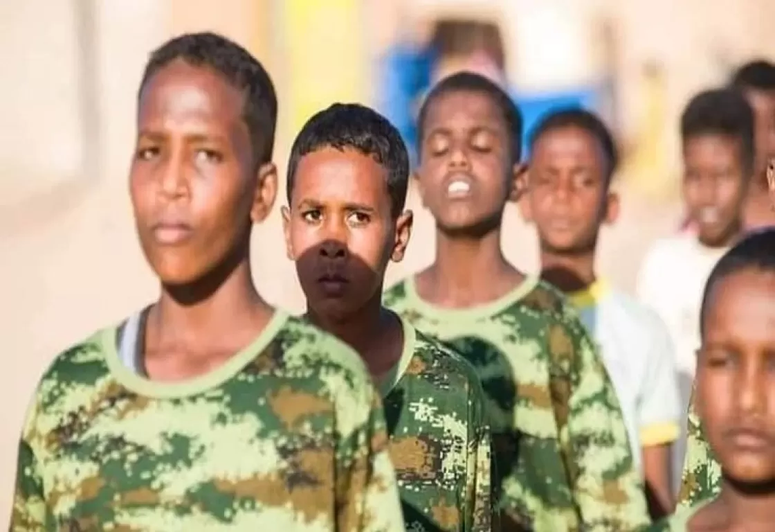 تسليح الأطفال والمدنيين ... الجيش السوداني يتبنى فكرة الإخوان