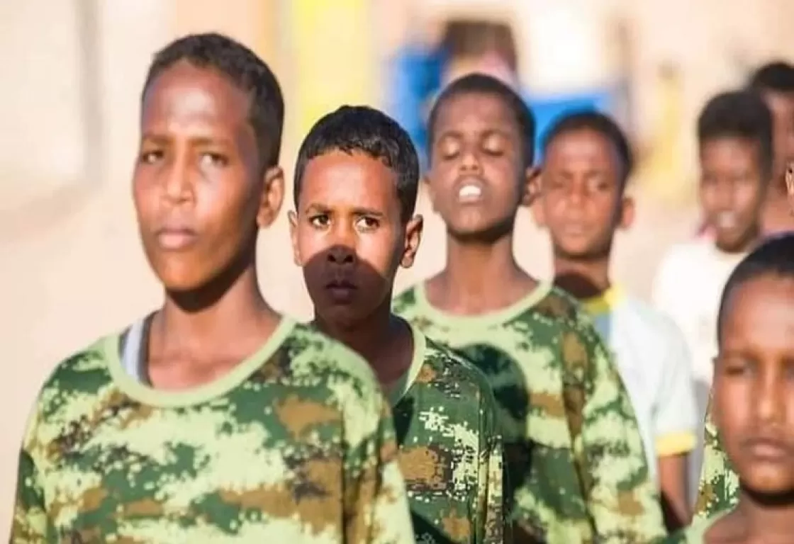 تسليح الأطفال والمدنيين ... الجيش السوداني يتبنى فكرة الإخوان تسليح الأطفال والمدنيين ... الجيش السوداني يتبنى فكرة الإخوان