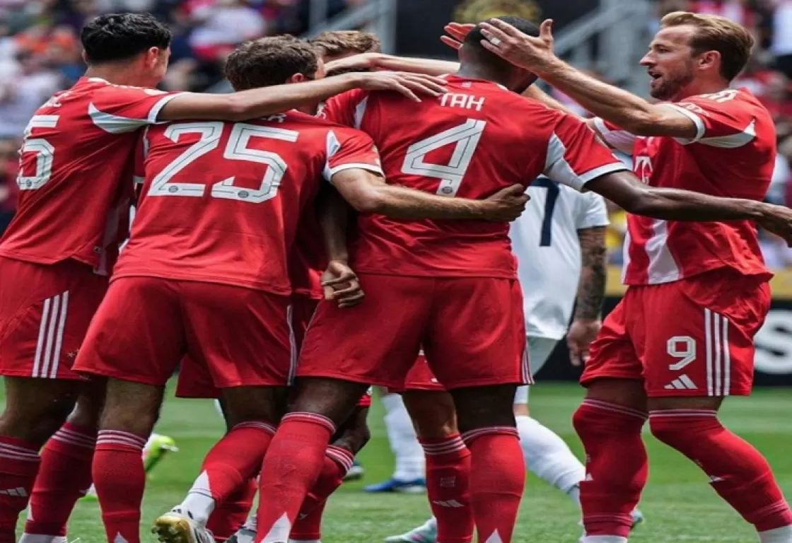 مونديال الأندية: بايرن ميونخ يسحق أوكلاند سيتي (10-0) ويوجه إنذارًا إلى الجميع مونديال الأندية: بايرن ميونخ يسحق أوكلاند سيتي (10-0) ويوجه إنذارًا إلى الجميع