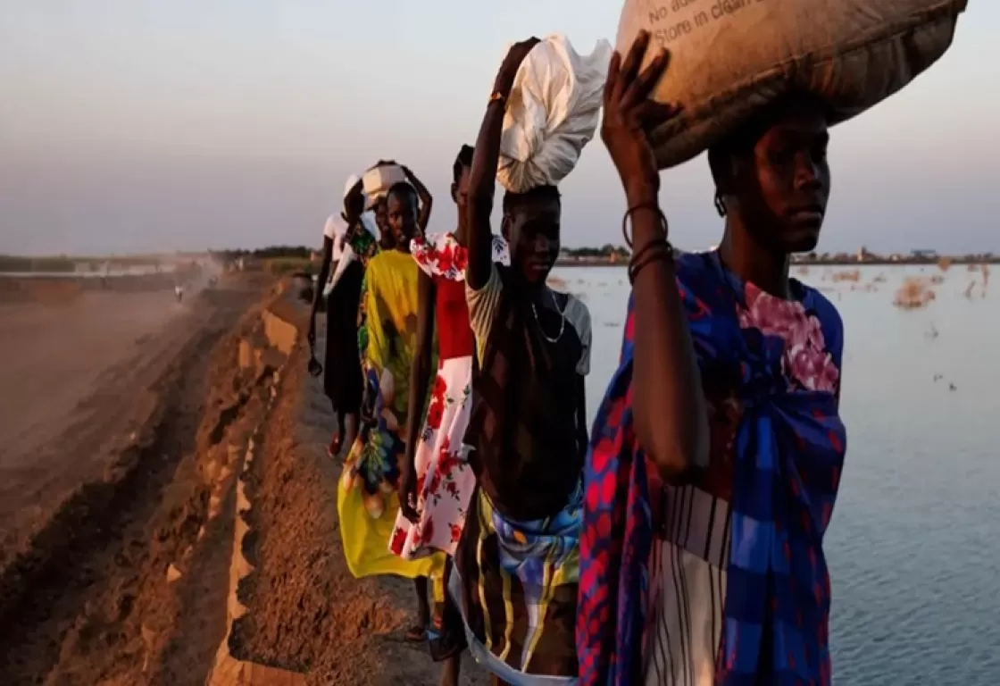 جمهورية جنوب السودان تختنق... هل فقد الرجل العجوز صوابه؟ جمهورية جنوب السودان تختنق... هل فقد الرجل العجوز صوابه؟