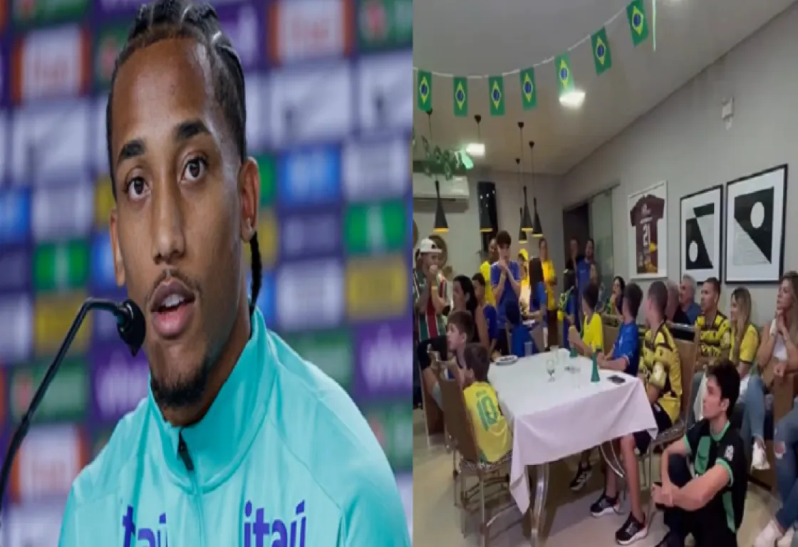 غضب عائلة جواو بيدرو بعد استبعاده من قائمة البرازيل للمونديال