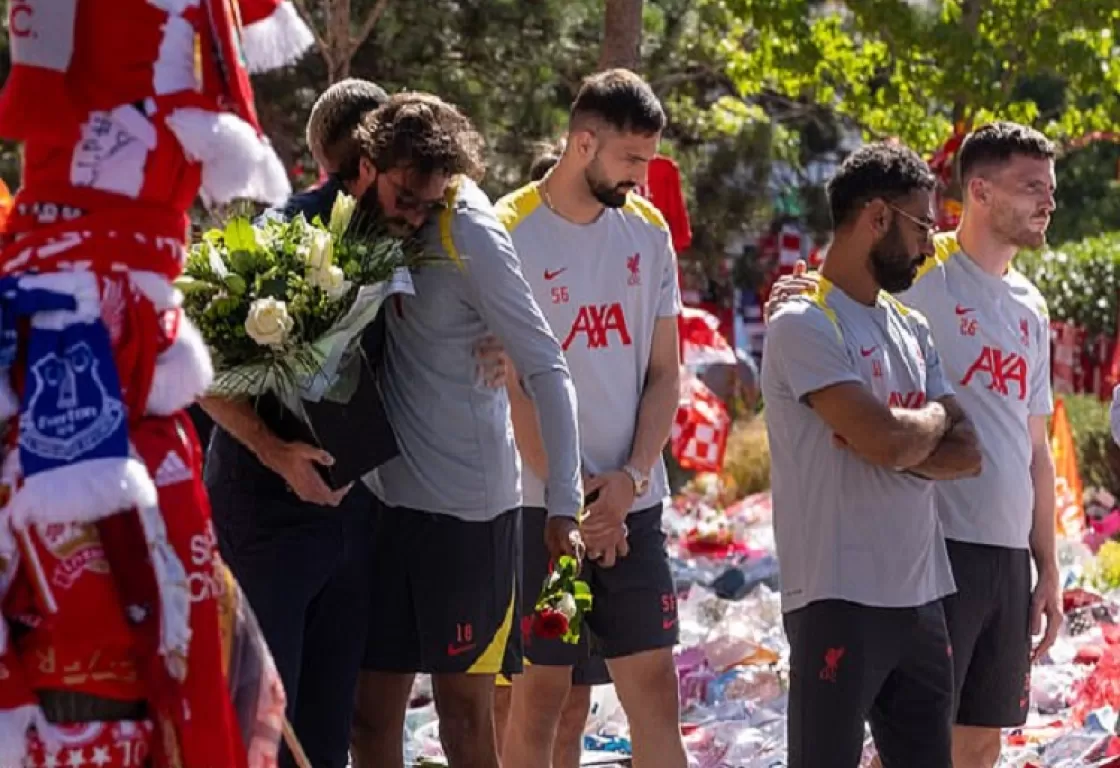 دييغو إلى الأبد .. ليفربول يودع غوتا ويحجب رقمه إلى الأبد