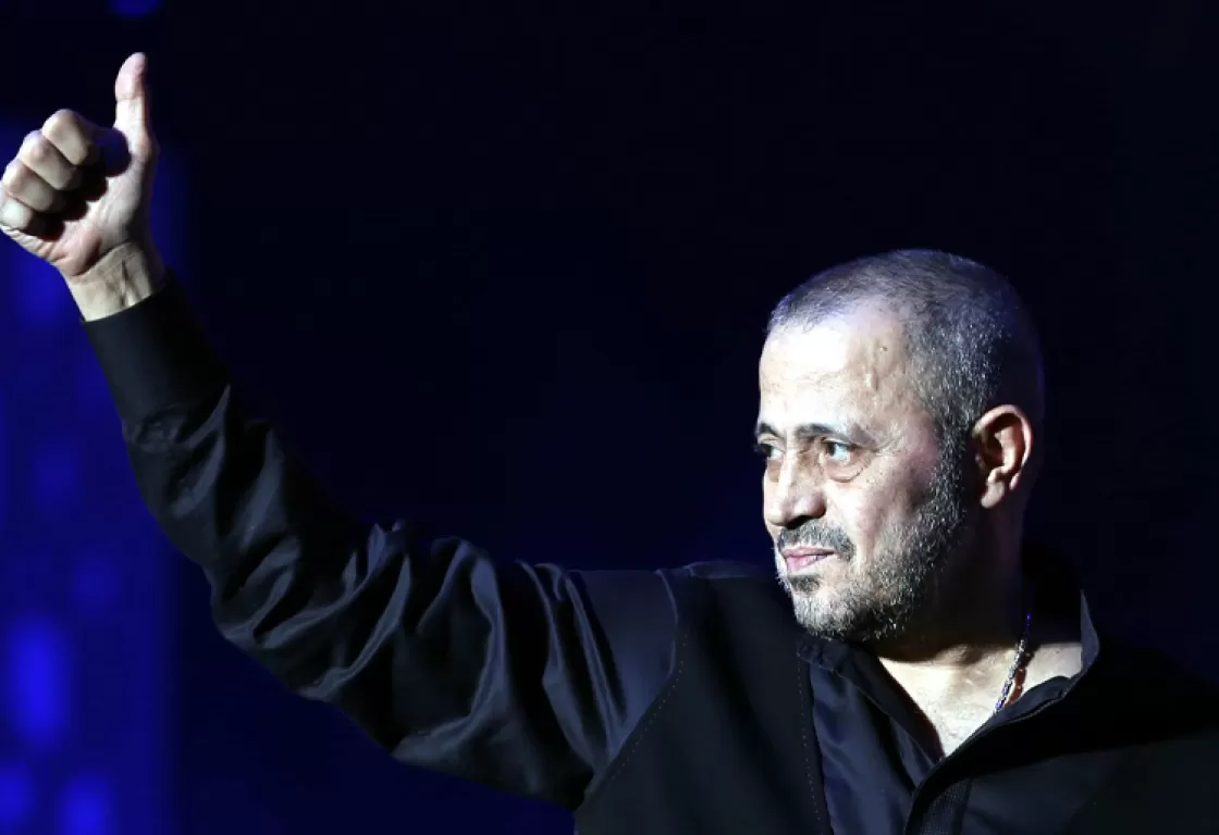 فيديو.. "نص عمري" أغنية من جورج وسوف لنجله الراحل وديع فيديو.. "نص عمري" أغنية من جورج وسوف لنجله الراحل وديع