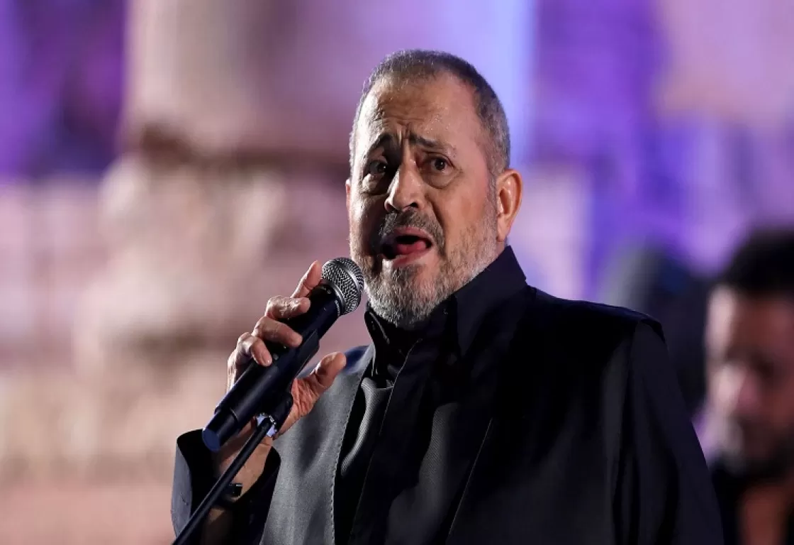 جورج وسوف يتخطى حزنه على نجله ويعلن موعد عودته إلى الغناء جورج وسوف يتخطى حزنه على نجله ويعلن موعد عودته إلى الغناء