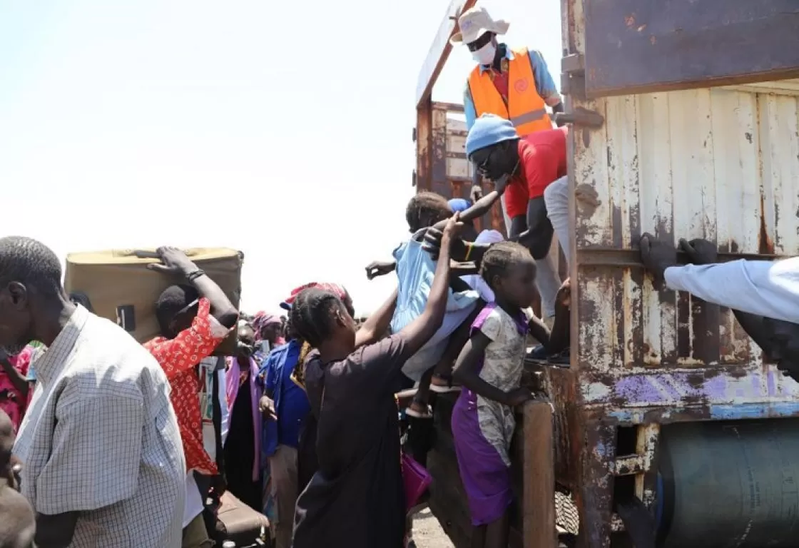 السودان... أكبر أزمة إنسانية في العالم بسبب تعنت الإخوان المسلمين السودان... أكبر أزمة إنسانية في العالم بسبب تعنت الإخوان المسلمين