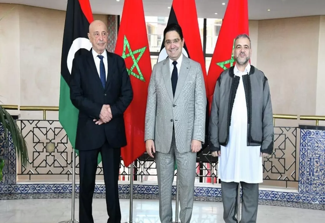 لقاء الفرقاء الليبيين في المغرب: توزيع مناصب أم تقاسم غنائم؟ 