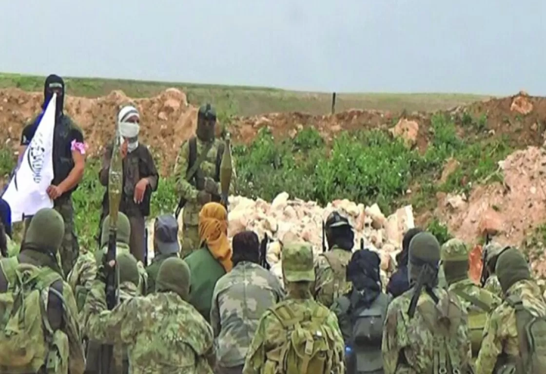 تنظيم "حراس الدين" يحل نفسه.. ماذا تعرف عنه وما علاقته بهيئة تحرير الشام؟ تنظيم "حراس الدين" يحل نفسه.. ماذا تعرف عنه وما علاقته بهيئة تحرير الشام؟