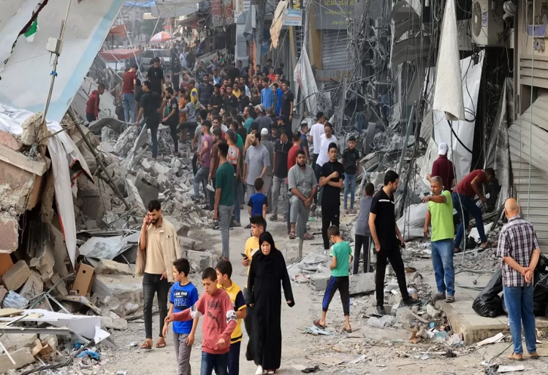 حرب غزة... مأزق "حماس" وإسرائيل معاً حرب غزة... مأزق "حماس" وإسرائيل معاً
