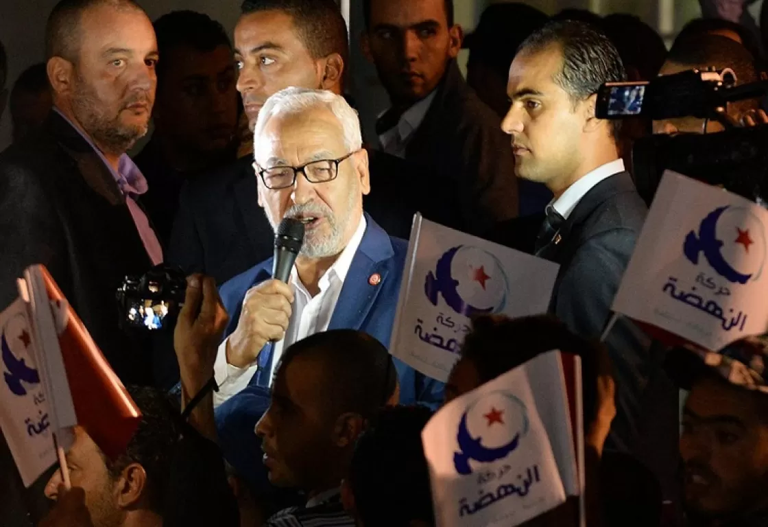 مناورة جديدة لإحياء اسمه.. زعيم الإخوان بتونس يدخل في إضراب جوع من داخل محبسه