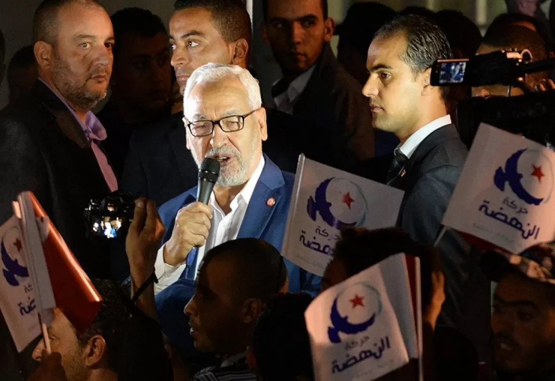 مناورة جديدة لإحياء اسمه.. زعيم الإخوان بتونس يدخل في إضراب جوع من داخل محبسه مناورة جديدة لإحياء اسمه.. زعيم الإخوان بتونس يدخل في إضراب جوع من داخل محبسه