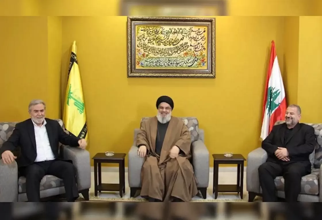 حماس والجهاد الإسلامي يلجؤون لمحور إيران لقطع الطريق على السلطة حماس والجهاد الإسلامي يلجؤون لمحور إيران لقطع الطريق على السلطة