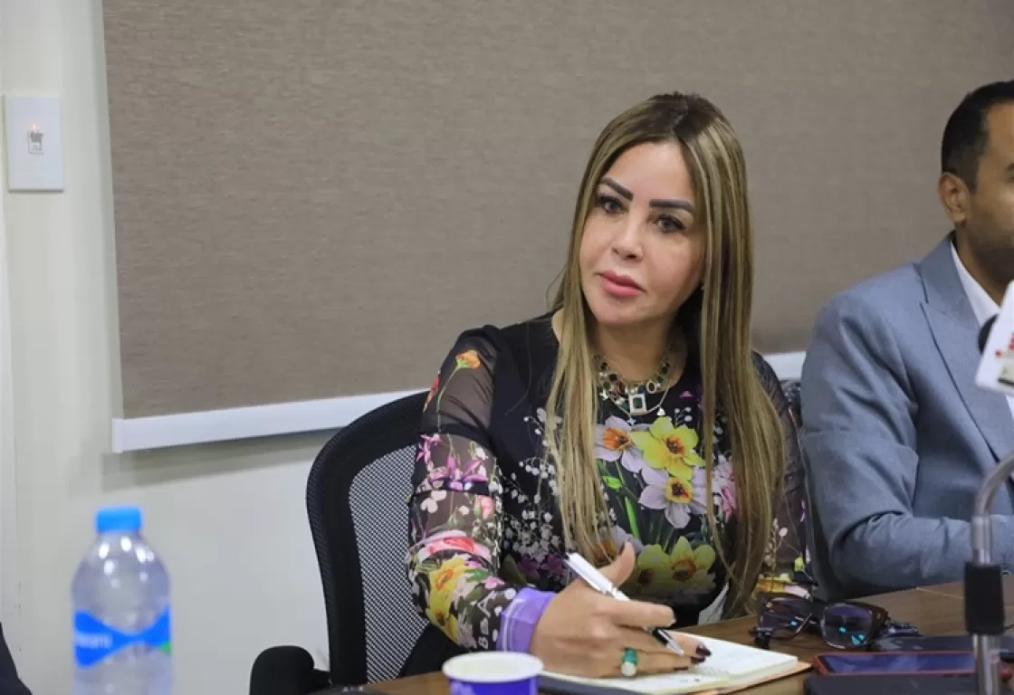 حملات إخوانية مسمومة وأخبار كاذبة... رئيسة حزب مصري تكشف أهداف الجماعة حملات إخوانية مسمومة وأخبار كاذبة... رئيسة حزب مصري تكشف أهداف الجماعة