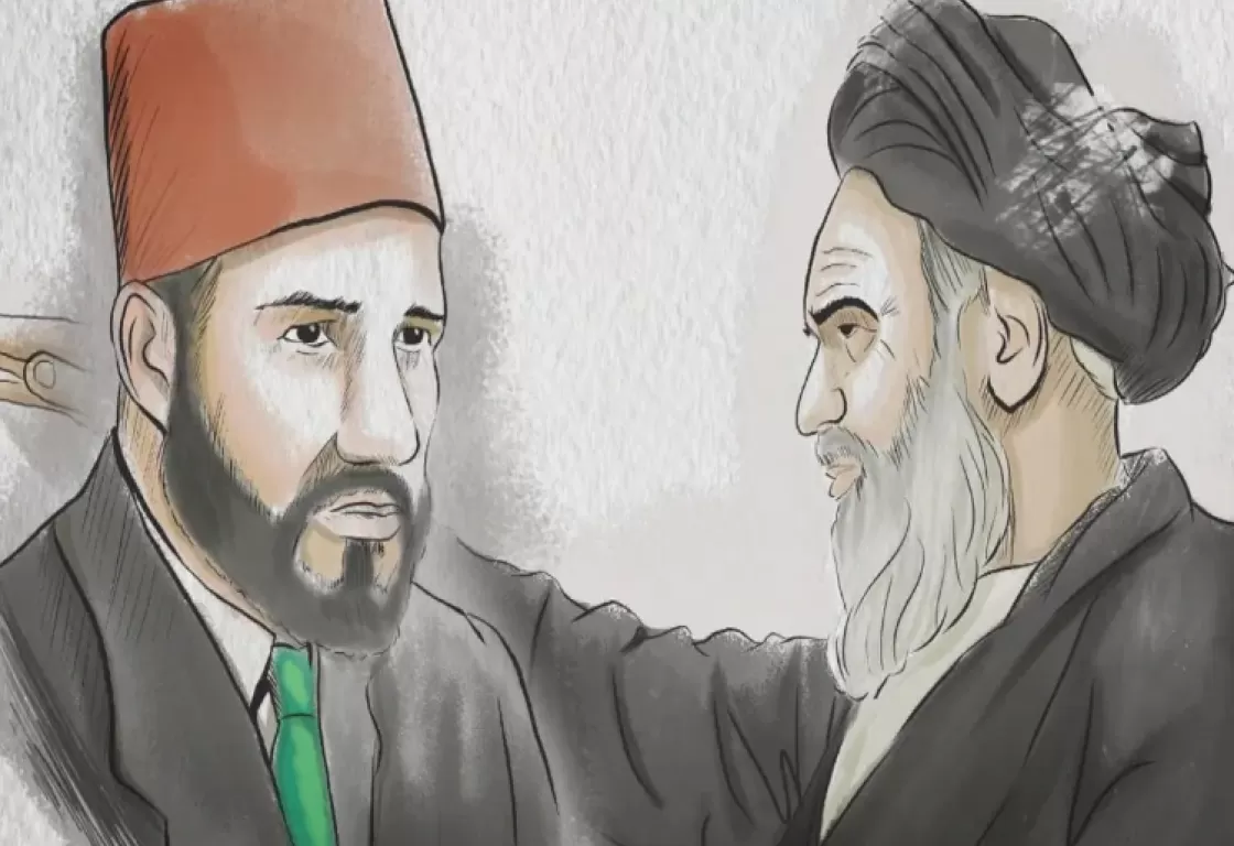 الإخوان المسلمون والشيعة... التقاء إيديولوجي وعلاقات تاريخية الإخوان المسلمون والشيعة... التقاء إيديولوجي وعلاقات تاريخية