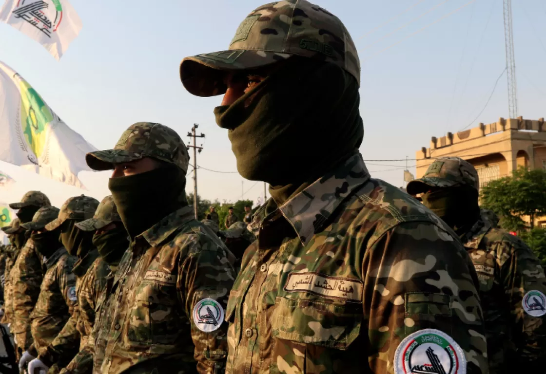عنصر من الحشد الشعبي يتفاخر بقتل أطفال في سوريا... فيديوهات مؤلمة عنصر من الحشد الشعبي يتفاخر بقتل أطفال في سوريا... فيديوهات مؤلمة