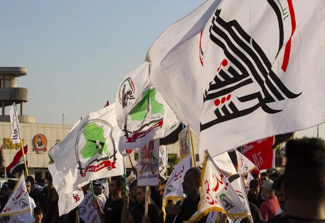 بدعم من الحشد الشعبي... نار الخلاف تستعر داخل المكون المسيحي في العراق بدعم من الحشد الشعبي... نار الخلاف تستعر داخل المكون المسيحي في العراق
