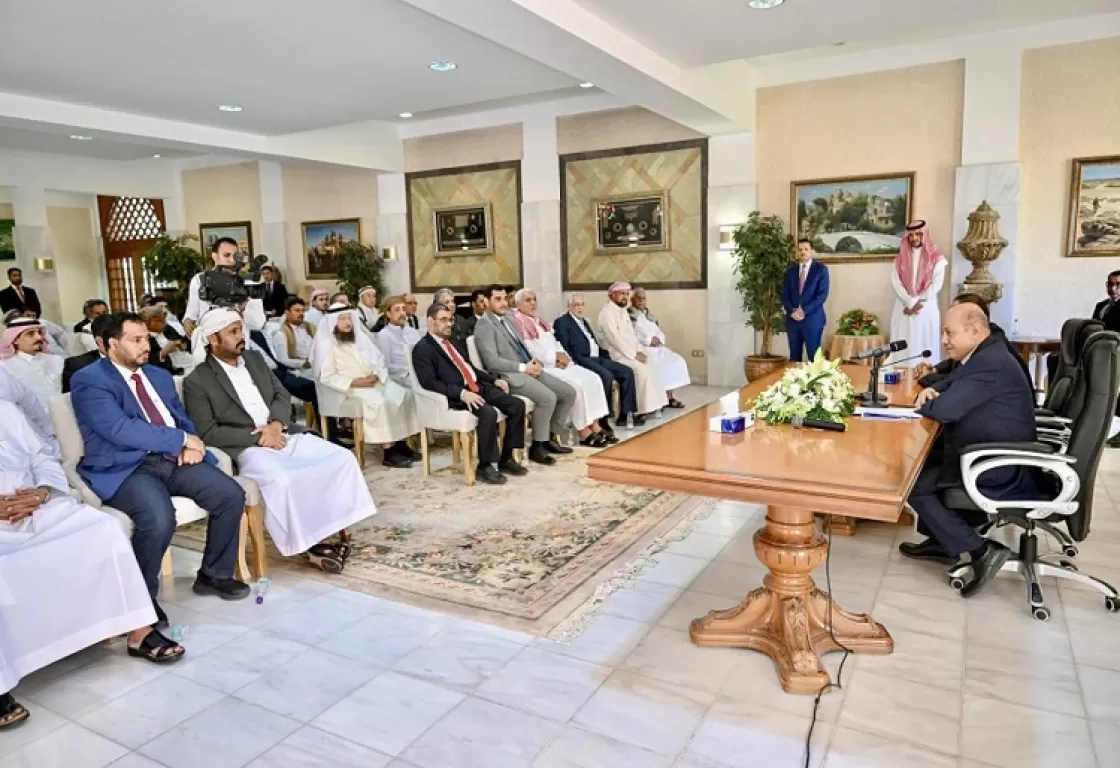 بعد مشاورات شاملة في الرياض... الإعلان عن تشكيل "مجلس وطني حضرمي" بعد مشاورات شاملة في الرياض... الإعلان عن تشكيل "مجلس وطني حضرمي"