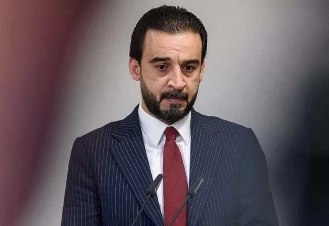 الحلبوسي يخلط الأوراق الحلبوسي يخلط الأوراق