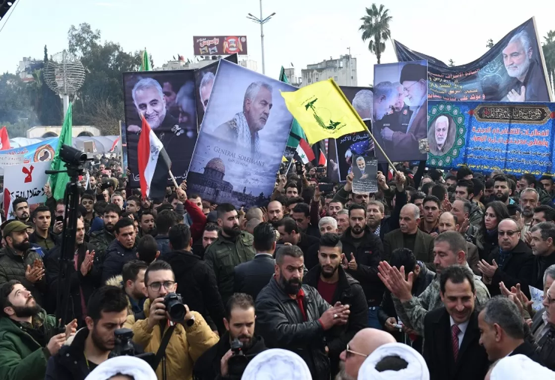إيران تتغلغل في حلب... وتغييرات في خارطة السيطرة إيران تتغلغل في حلب... وتغييرات في خارطة السيطرة
