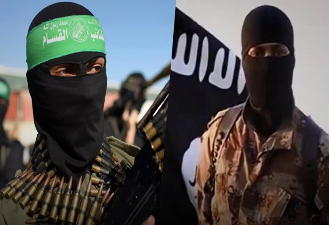بين مشروعية جهاد حماس وجهاد تنظيم الدولة الإسلامية بين مشروعية جهاد حماس وجهاد تنظيم الدولة الإسلامية