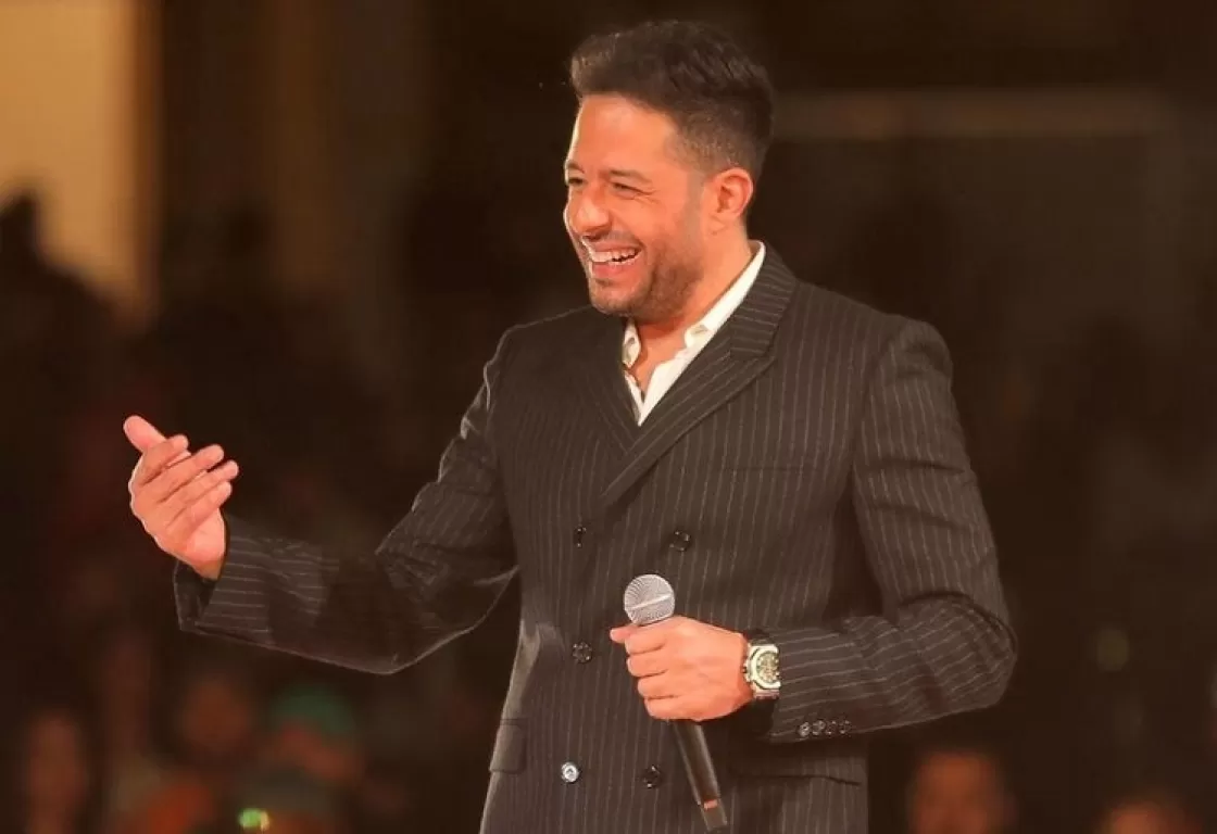 شاهد تفاعل رواد مواقع التواصل مع محمد حماقي بعد هذا الموقف شاهد تفاعل رواد مواقع التواصل مع محمد حماقي بعد هذا الموقف