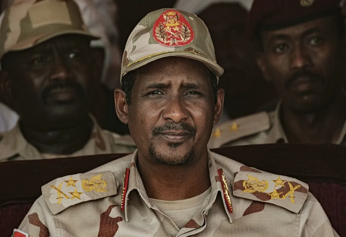 أكد خضوع الجيش للتنظيم.. حميدتي يتهم الإخوان بإغراق السودان في الحروب