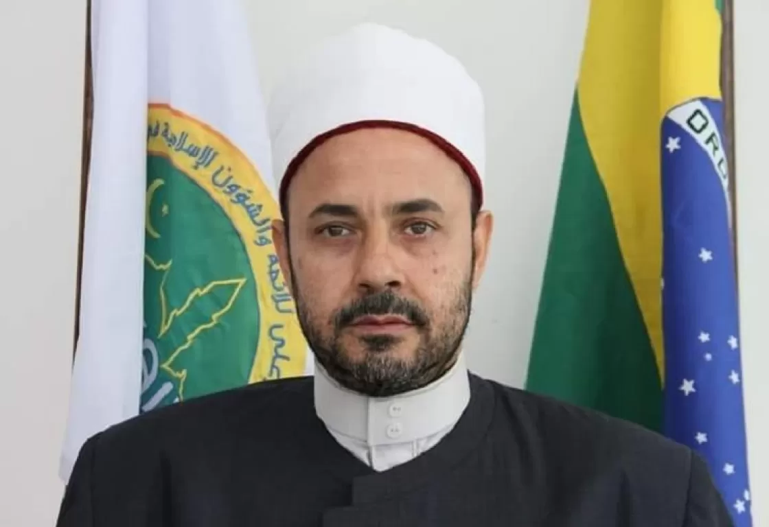 رئيس مجلس الأئمة بالبرازيل: هدفنا التعريف بالإسلام بعيداً عن التسييس رئيس مجلس الأئمة بالبرازيل: هدفنا التعريف بالإسلام بعيداً عن التسييس