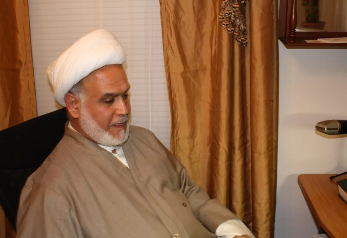 الداعية العراقي طالب السنجري لـ"حفريات": إيران أولاً لدى الإيرانيين ثم الدين والمذهب الداعية العراقي طالب السنجري لـ"حفريات": إيران أولاً لدى الإيرانيين ثم الدين والمذهب