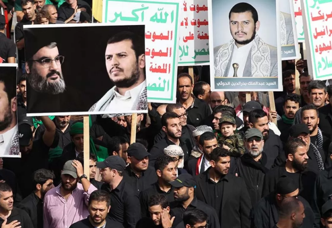 الحكومة اليمنية تكثف تحركاتها لإغلاق قنوات الحوثيين في لبنان... ما الجديد؟ الحكومة اليمنية تكثف تحركاتها لإغلاق قنوات الحوثيين في لبنان... ما الجديد؟