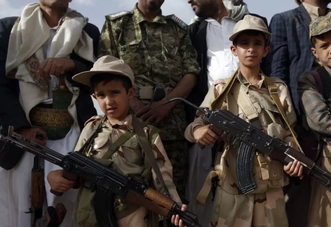 رغم جهود التهدئة... استمرار معسكرات الحوثي الصيفية لتجنيد الأطفال رغم جهود التهدئة... استمرار معسكرات الحوثي الصيفية لتجنيد الأطفال