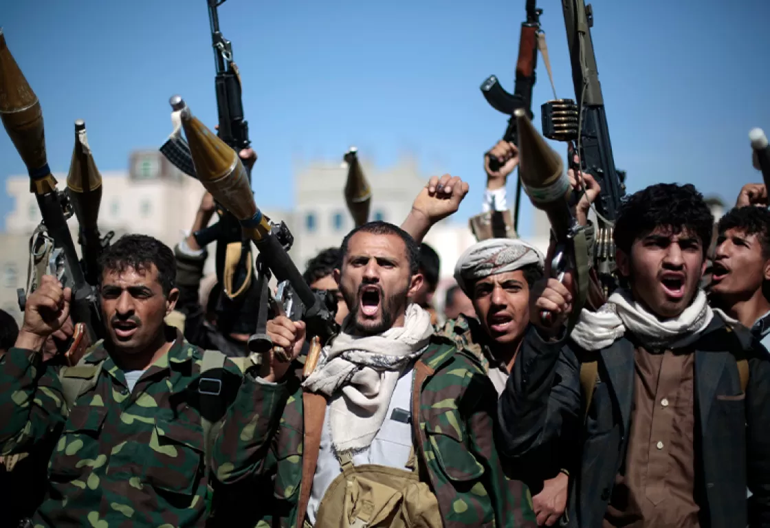 الحوثيون يصرون على إرهابهم... هل يفقد اليمنيون فرصة تاريخية لتحقيق السلام؟ الحوثيون يصرون على إرهابهم... هل يفقد اليمنيون فرصة تاريخية لتحقيق السلام؟