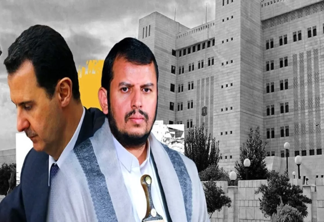 الحوثيون يجاهدون لتجنب مصير الأسد.. ماذا فعلوا؟ الحوثيون يجاهدون لتجنب مصير الأسد.. ماذا فعلوا؟