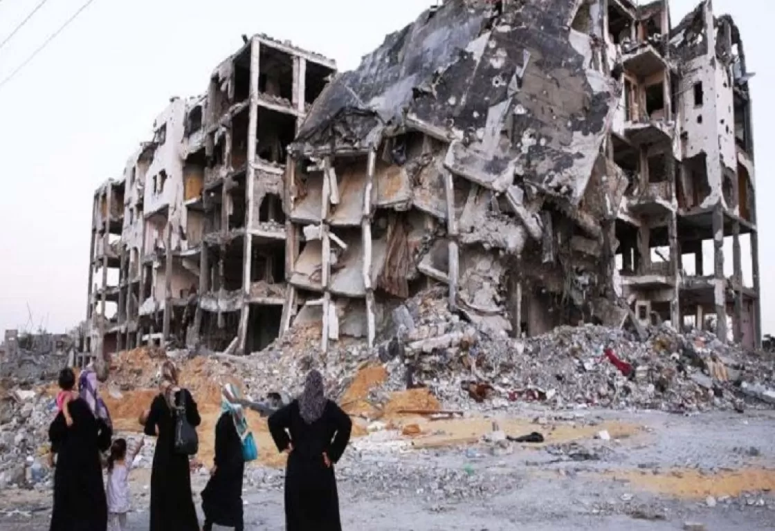 عام المآسي العربية: حربان وثلاث كوارث طبيعية عام المآسي العربية: حربان وثلاث كوارث طبيعية