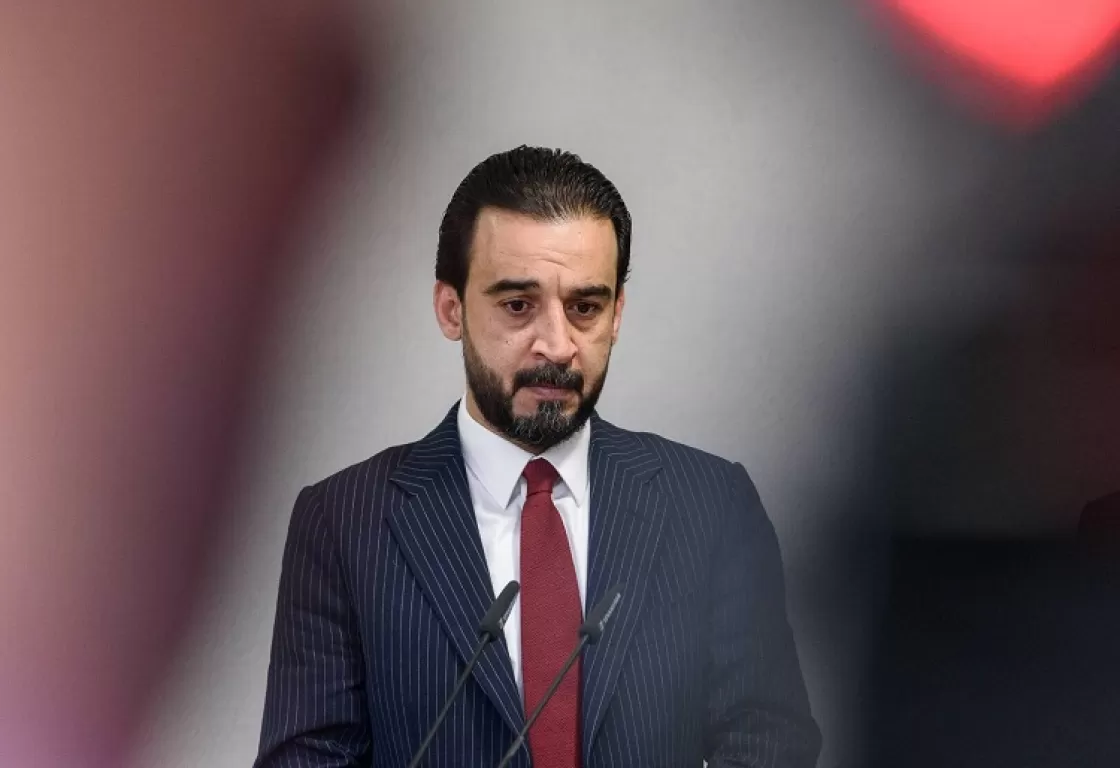 مع بدء حملته الانتخابية... الحلبوسي يهاجم تحالف الإخوان: الإسلام بريءٌ منكم مع بدء حملته الانتخابية... الحلبوسي يهاجم تحالف الإخوان: الإسلام بريءٌ منكم