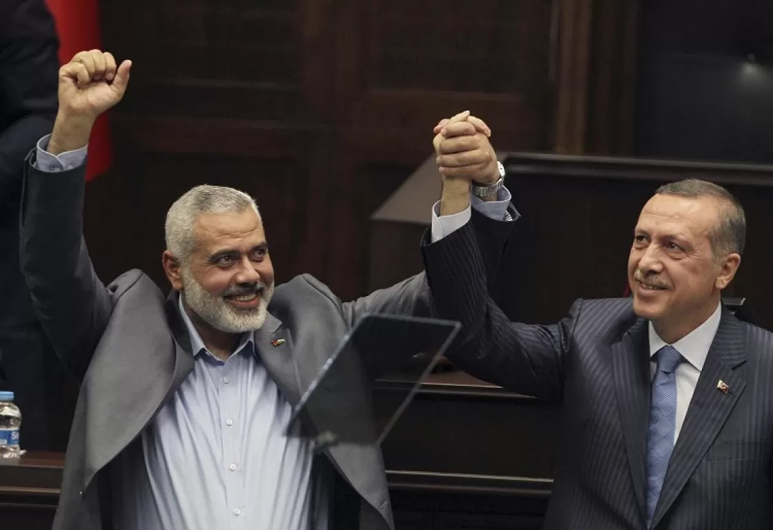 لماذا يبدو دعم أردوغان لحماس محفوفاً بالمخاطر؟ لماذا يبدو دعم أردوغان لحماس محفوفاً بالمخاطر؟