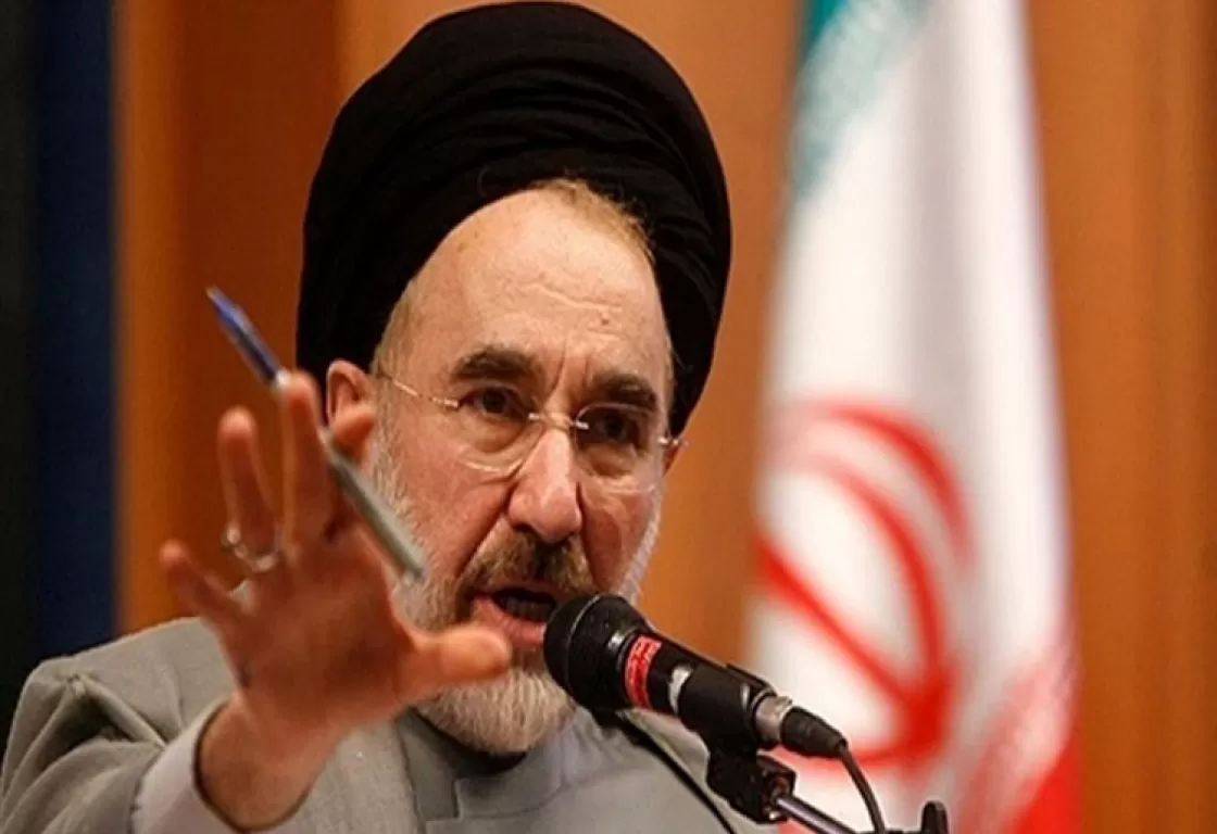  محمد خاتمي يدعو السلطات الإيرانية إلى عدم الإطاحة بالنظام... لماذا؟