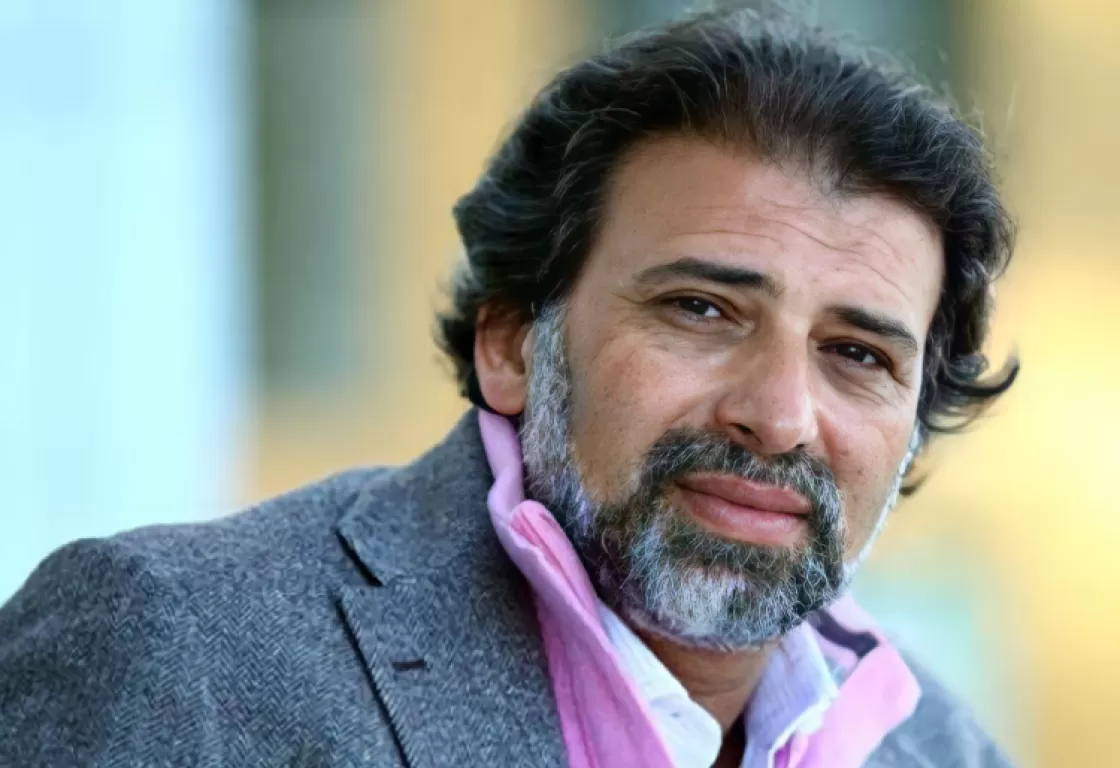 خالد يوسف : أؤيد حرية الإبداع وهذا رأيي في الترويج المثلية الجنسية! خالد يوسف : أؤيد حرية الإبداع وهذا رأيي في الترويج المثلية الجنسية!