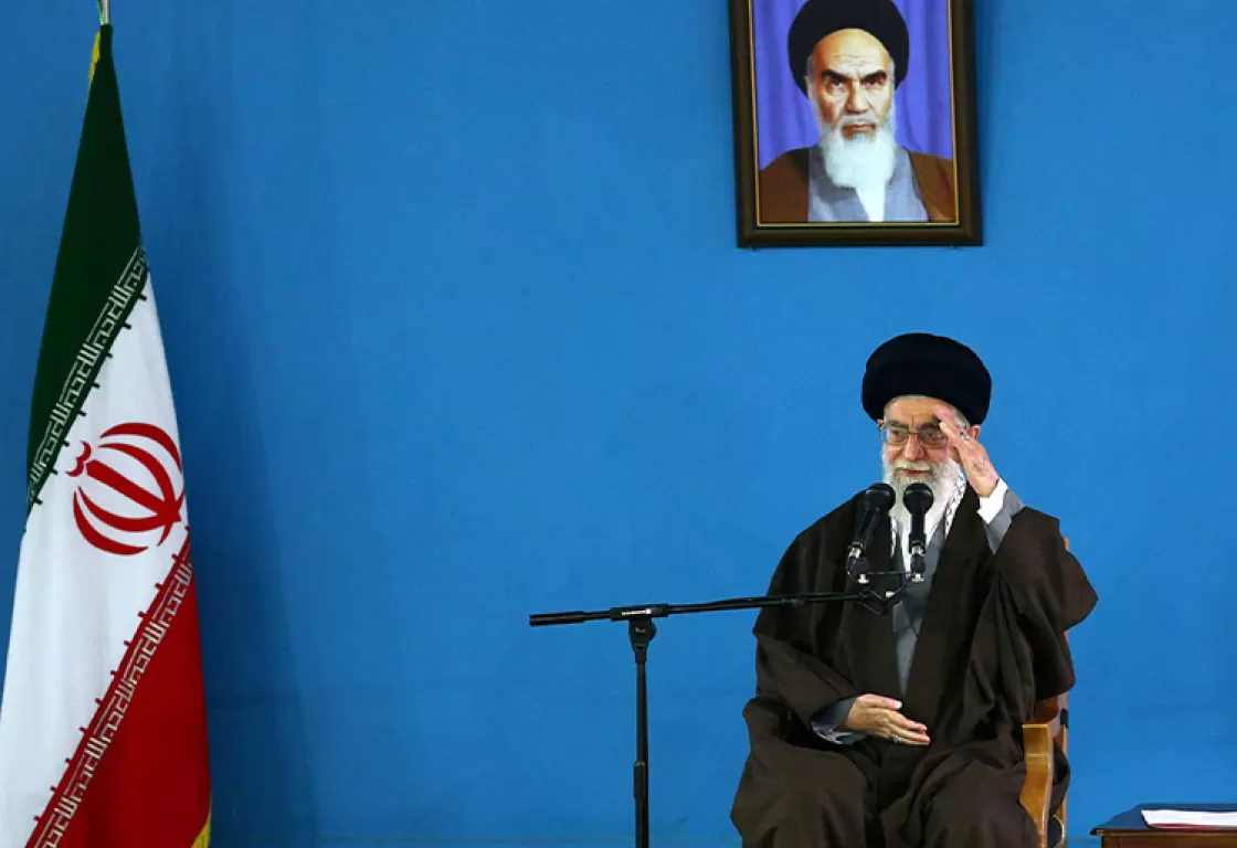 خامنئي: لو اهتموا بنصائحي عن الفساد لكان وضع البلاد أفضل خامنئي: لو اهتموا بنصائحي عن الفساد لكان وضع البلاد أفضل