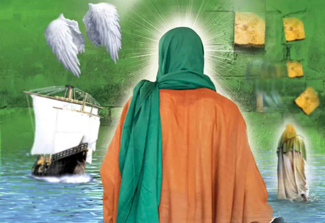 ماذا تعرف عن "الخضر".. وكيف اكتسب شهرة واسعة في الأديان والثقافات؟ ماذا تعرف عن "الخضر".. وكيف اكتسب شهرة واسعة في الأديان والثقافات؟