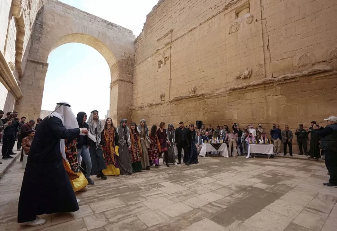 مدينة الحضر العراقية.. ندوب معركة التاريخ مع الإرهاب والإهمال مدينة الحضر العراقية.. ندوب معركة التاريخ مع الإرهاب والإهمال