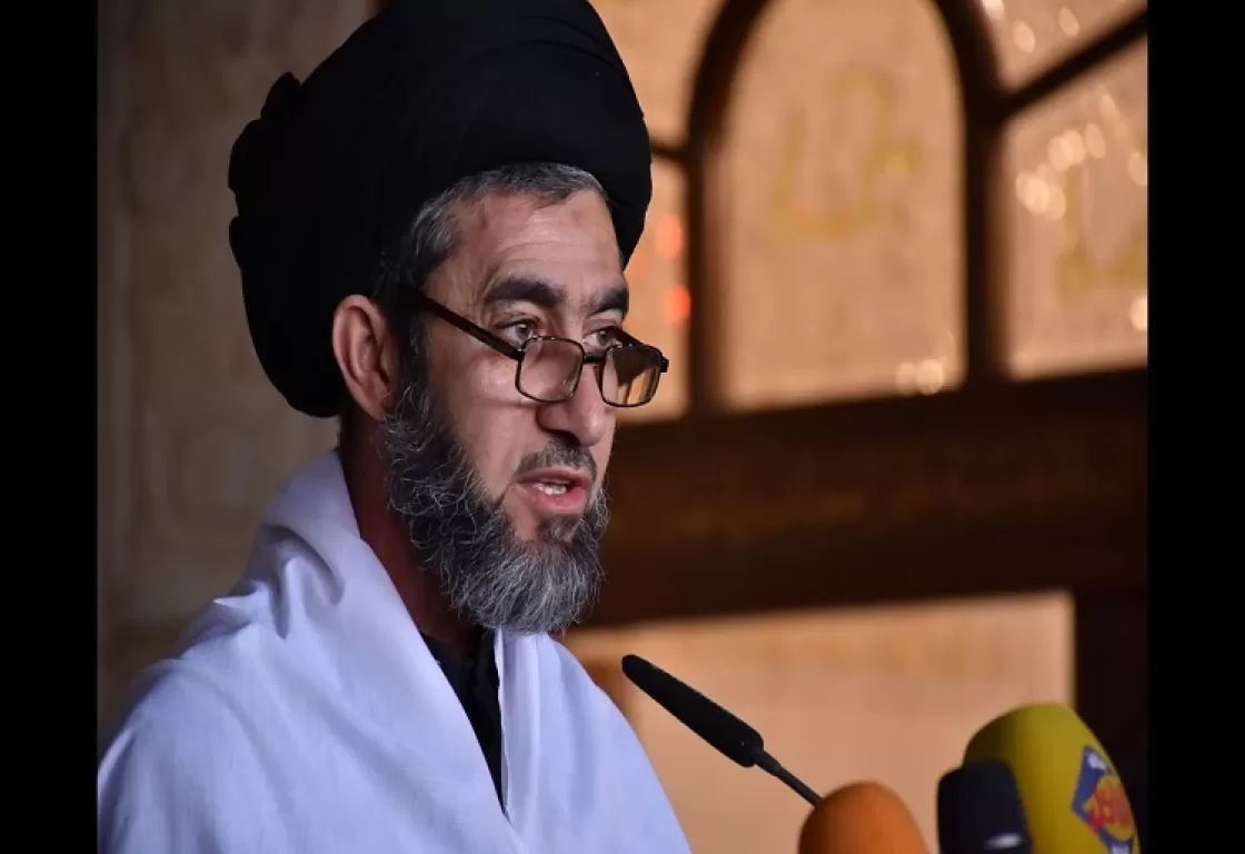 "احذروا غضبة الحليم"... خطيب الصدريين يُحذر الطبقة السياسية العُليا بالعراق "احذروا غضبة الحليم"... خطيب الصدريين يُحذر الطبقة السياسية العُليا بالعراق