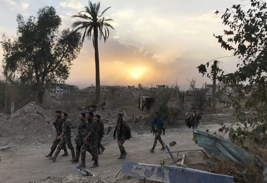 خبراء يحذرون: داعش سيعمل على إعادة تموضعه داخل سوريا بثبات خبراء يحذرون: داعش سيعمل على إعادة تموضعه داخل سوريا بثبات