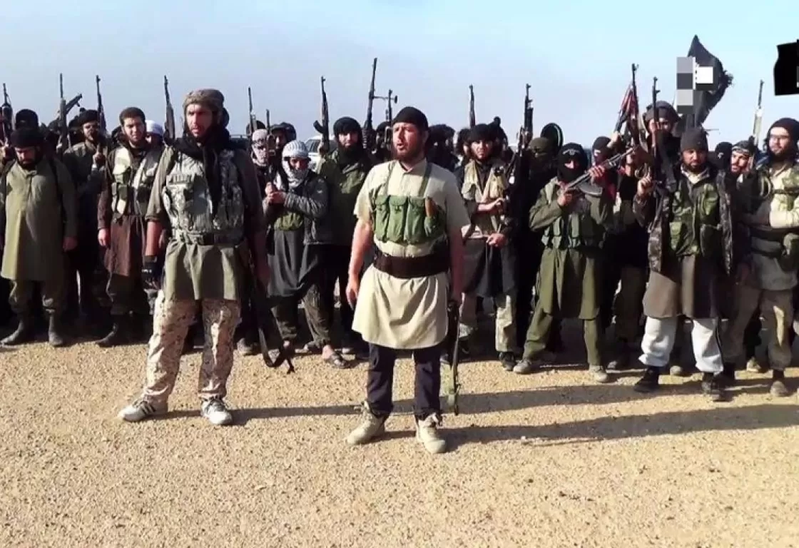 أماكن احتجاز يسيطر عليها تنظيم الدولة الإسلامية (ج2 )