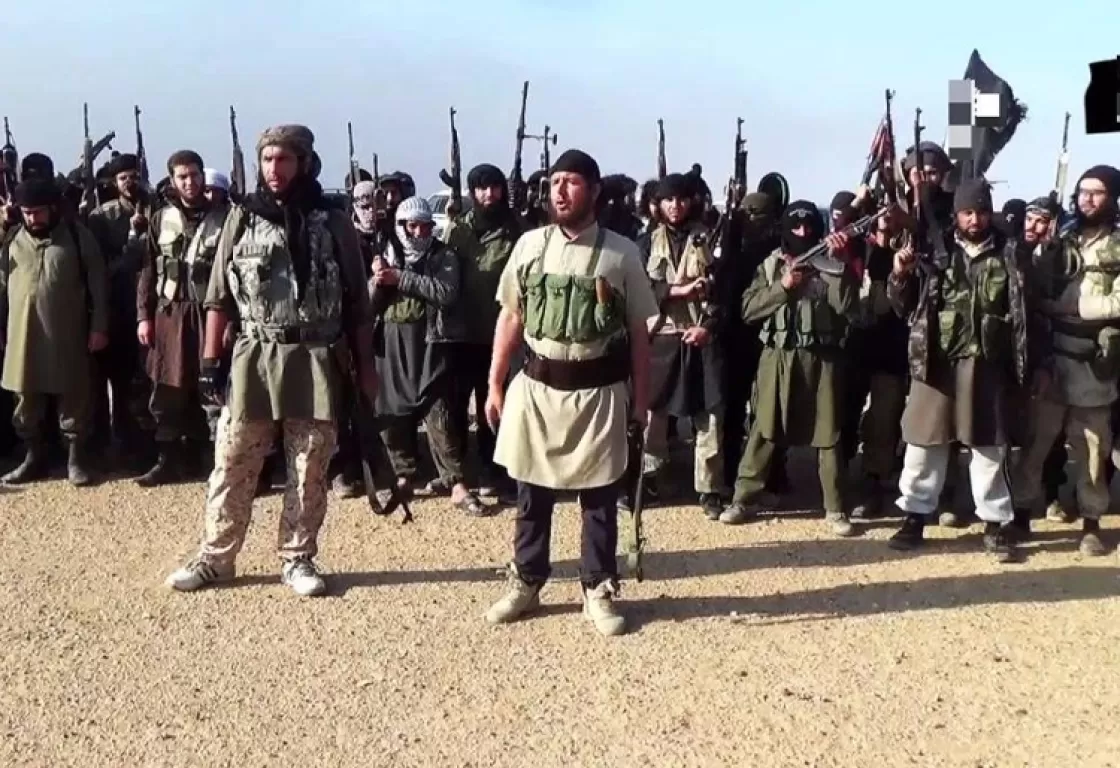 أماكن احتجاز يسيطر عليها تنظيم الدولة الإسلامية (ج2 ) أماكن احتجاز يسيطر عليها تنظيم الدولة الإسلامية (ج2 )