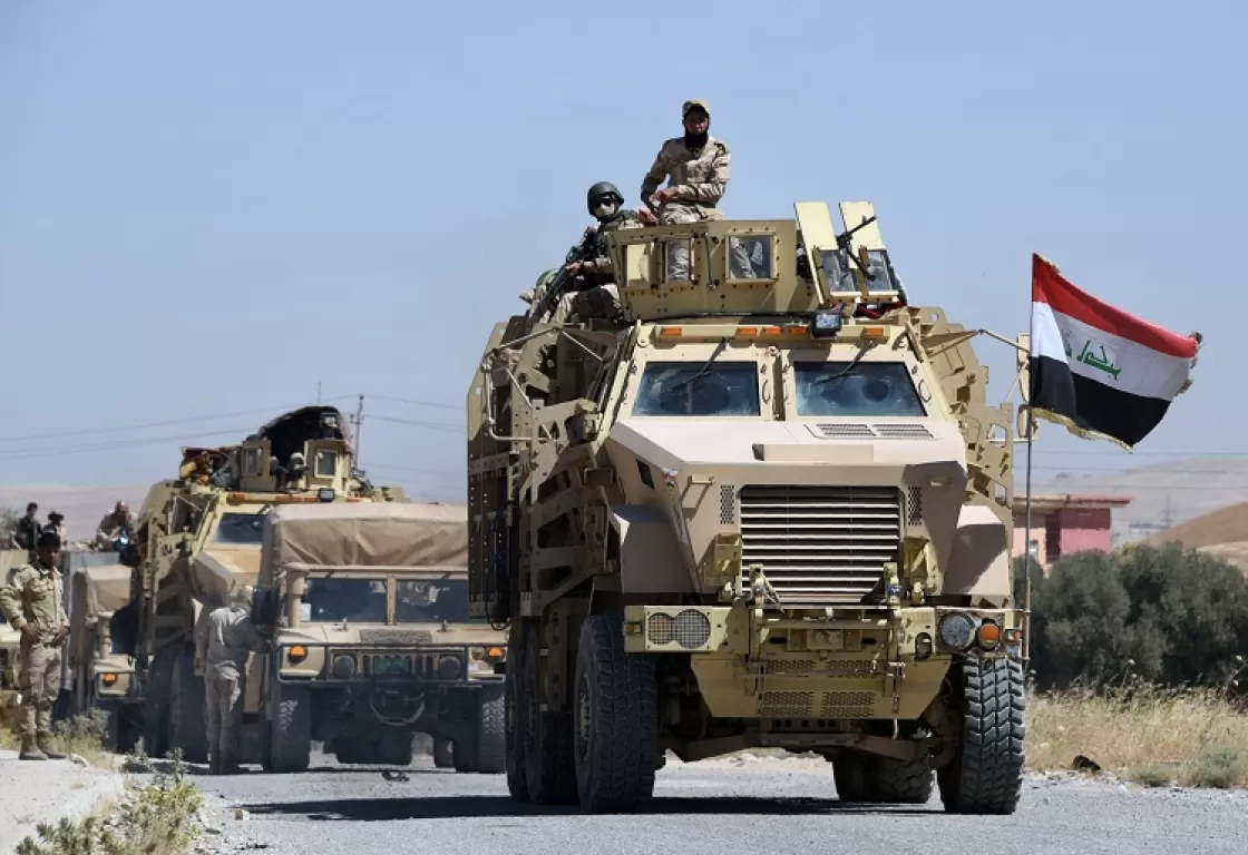 داعش يضرب من جديد في سوريا.. والجيش العراقي يوجه له الضربات في ديالى داعش يضرب من جديد في سوريا.. والجيش العراقي يوجه له الضربات في ديالى