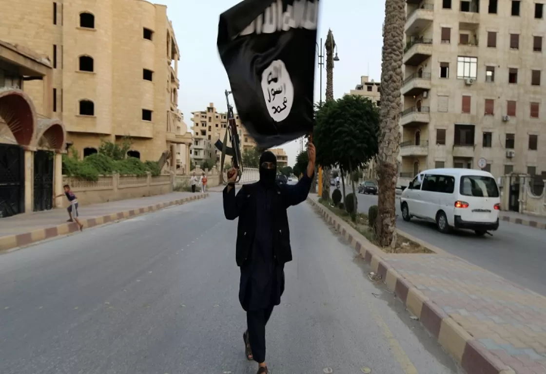 القوات العراقية تلاحق داعش القوات العراقية تلاحق داعش